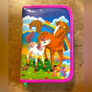 Lisa Frank mini stationary/planner binder